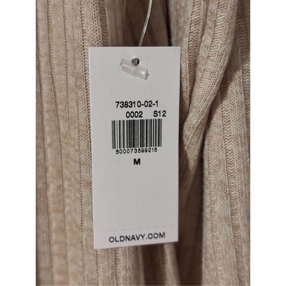 ❤️Old Navy Rib Knit Cardigan Midi Dress - Picture 2 of 7